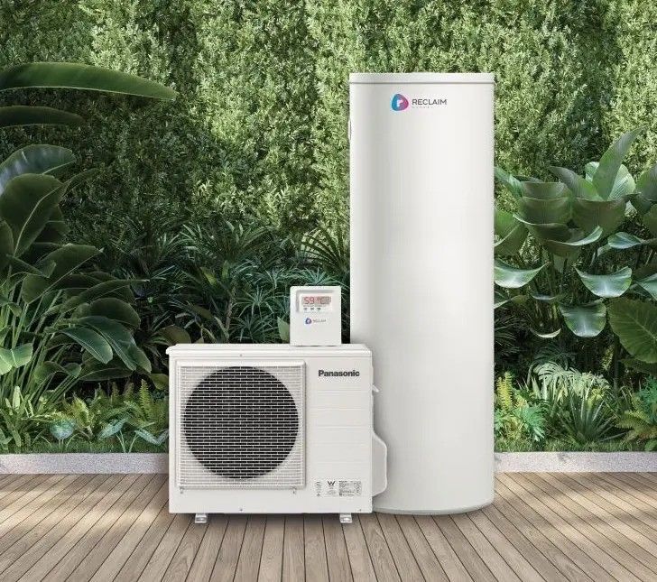 Reclaim Energy split system with Panasonic compressor