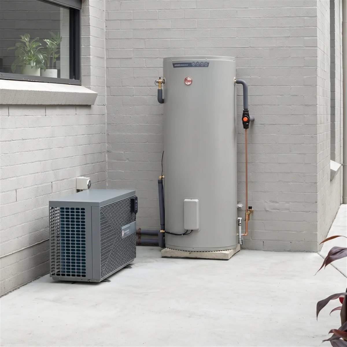Rheem AmbiPower install