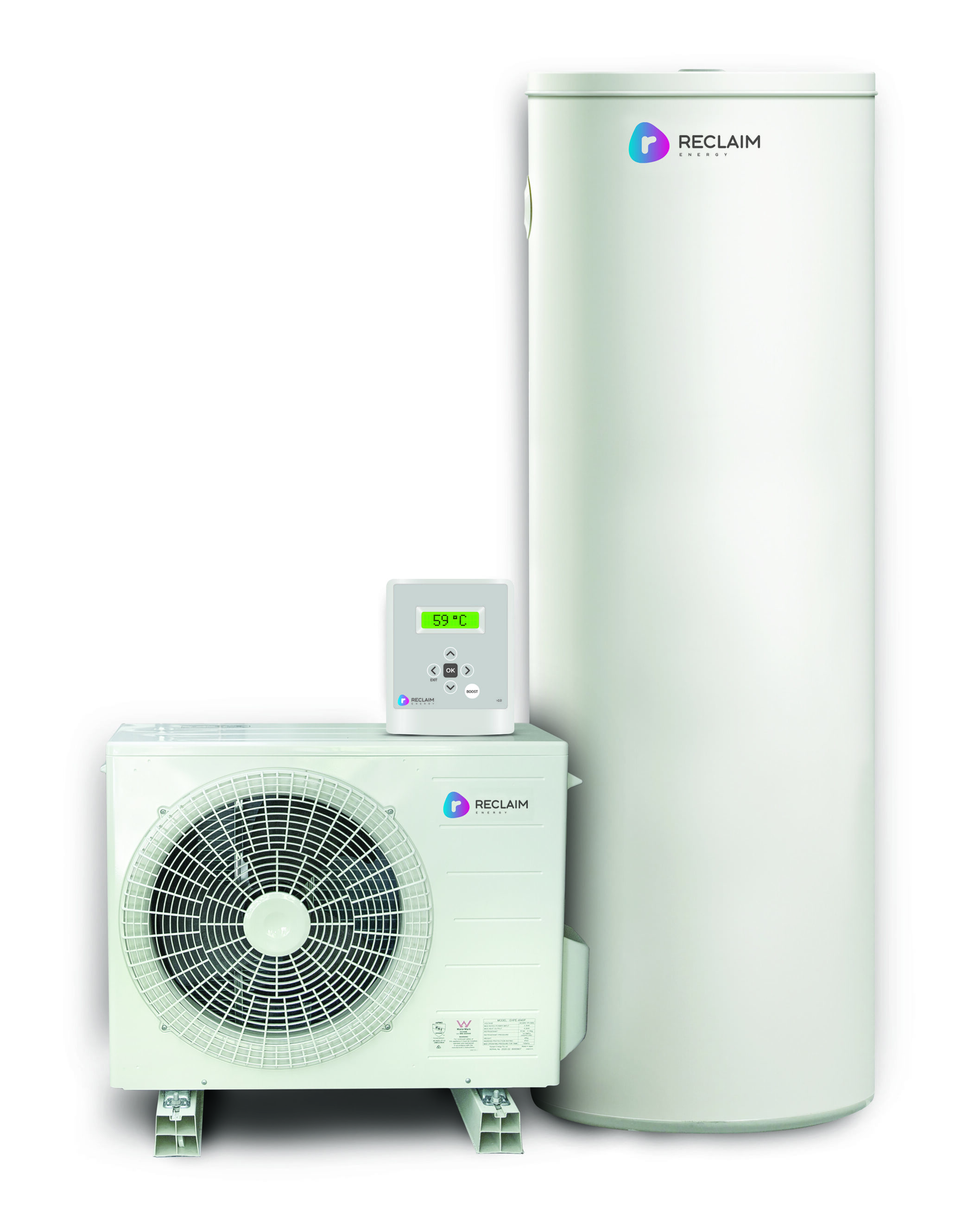 Reclaim Energy Heat&nbsp;Pump